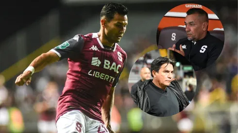 Deyver Vega volvió a anotar con la S.