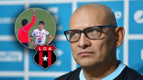 Sufre antes de volver a Alajuelense: DT de Alianza cruzó a Leo Menjívar por su "irresponsabilidad".