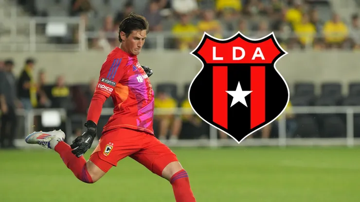 Hagen con la camiseta del Columbus Crew.