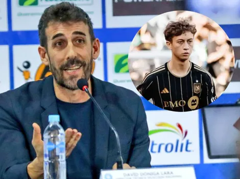 Máxima exigencia: David Dóniga espera mucho de Nathan Ordaz con El Salvador