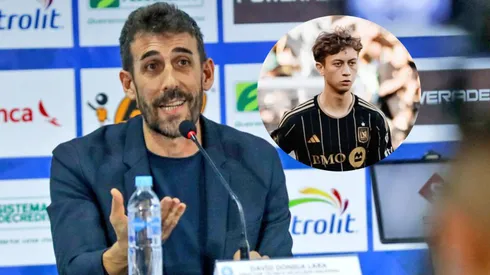 Máxima exigencia: David Dóniga espera mucho de Nathan Ordaz con El Salvador