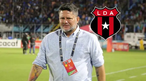 Jafet Soto tiene un problema cuando se trata de Alajuelense.