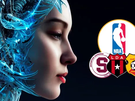 Así serían las mascotas de Saprissa, Alajuelense y Herediano si fueran equipos de la NBA, según la IA