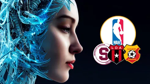 Así serían las mascotas de Saprissa, Alajuelense y Herediano si fueran equipos de la NBA, según la IA