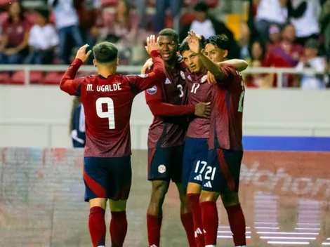 Costa Rica celebra una noticia inédita antes de enfrentar a Panamá