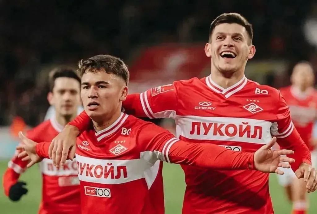 Manfred Ugalde – &nbsp;Spartak de Moscú