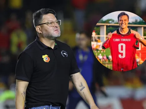 Jafet Soto rompe el silencio sobre Cubo Torres y sus posibilidades de jugar en Herediano