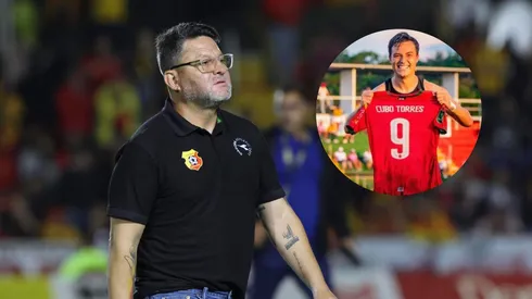 El entrenador del Team habló sobre Cubo Torres.