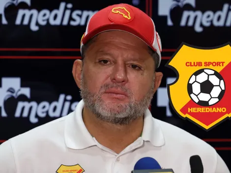 Los entrenadores que busca Jafet Soto para Herediano