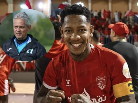 Romell Quioto reacciona ante su ausencia en la convocatoria del Honduras vs México