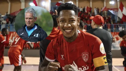 Romell Quioto reacciona ante su ausencia en la convocatoria del Honduras vs México