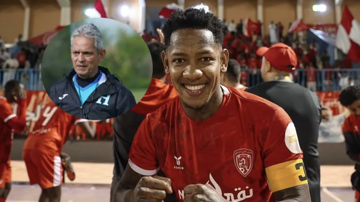 Romell Quioto reacciona ante su ausencia en la convocatoria del Honduras vs México