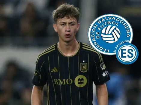 Nathan Ordaz reveló quién fue el responsable para que aceptara jugar con El Salvador