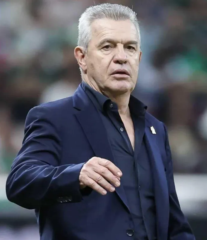 Javier Vasco Aguirre, DT de México.