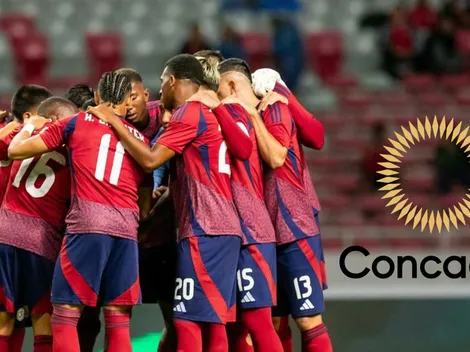 Costa Rica festeja inesperado anuncio de Concacaf