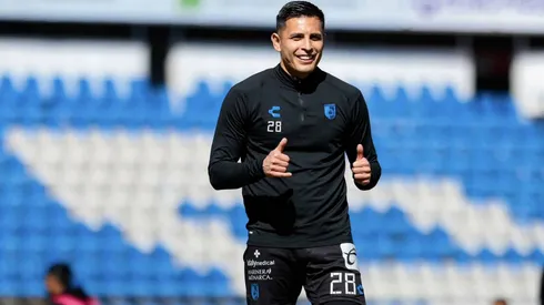 Rubio Rubín, delantero de Guatemala.