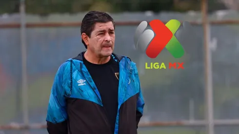 Luis Fernando Tena, DT de Guatemala.