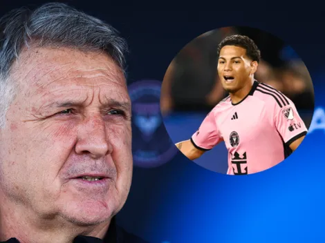 Tata Martino aclaró el tema de David Ruiz con la Selección de Honduras