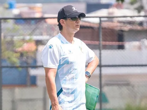 Ronald González tiene problema con otro de sus jugadores en Comunicaciones