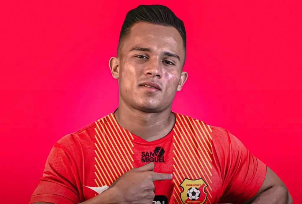 Axel Amador será nuevo jugador de Herediano. (Foto: Kevin Jiménez)