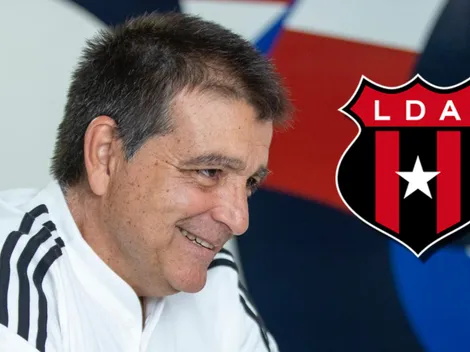 Lo quiere Alajuelense y lo foguea Claudio Vivas