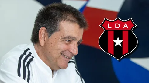 Lo quiere Alajuelense y lo foguea Claudio Vivas