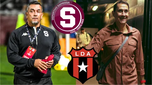 José Giacone le apunta a Alajuelense y le manda una advertencia a Guimaraes.