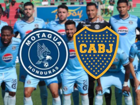 Multicampeón con Boca Juniors fue ofrecido a Motagua
