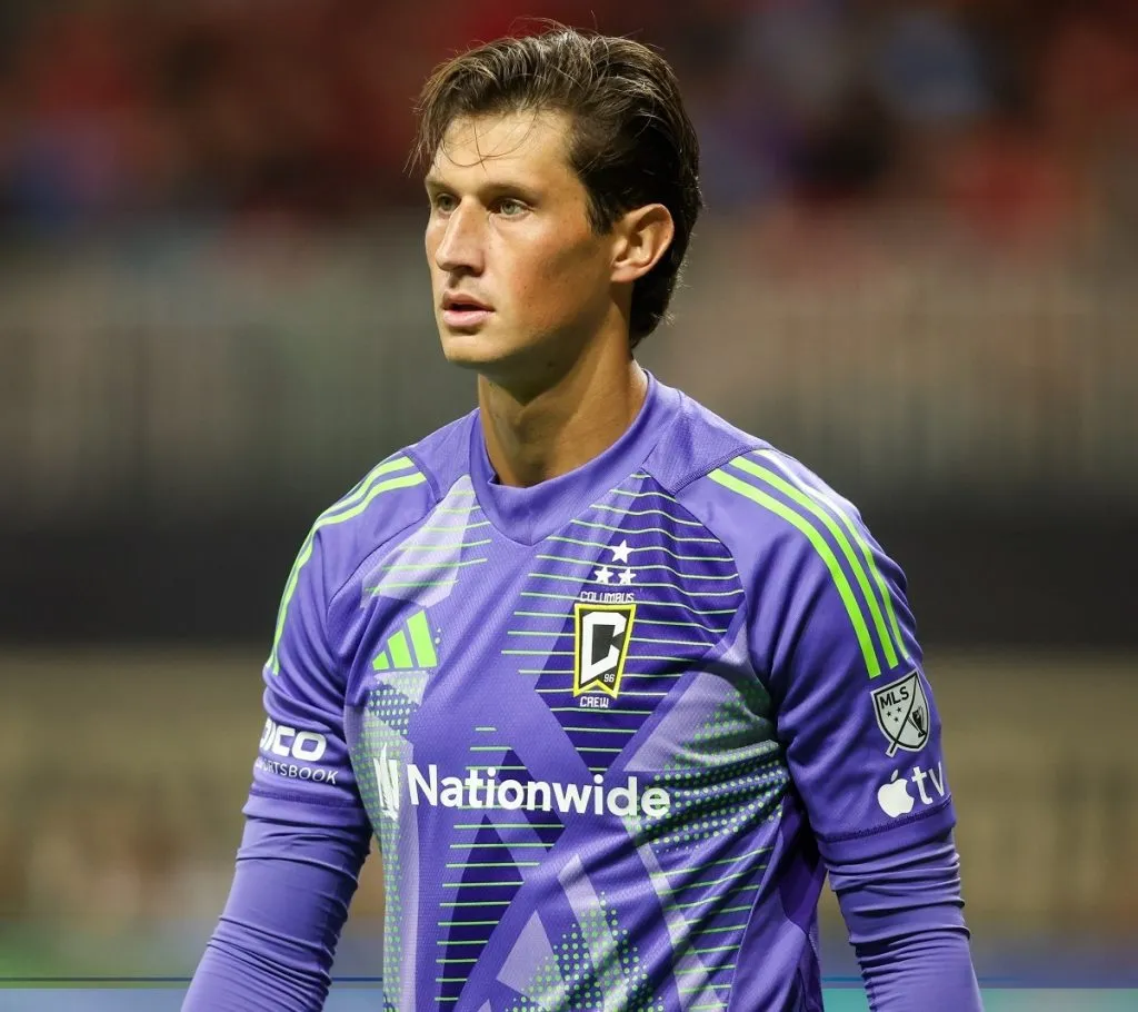 Hagen seguirá defendiendo los colores del Columbus Crew.