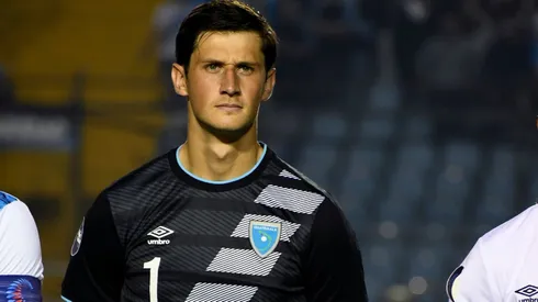 Nicholas Hagen, portero de Guatemala.