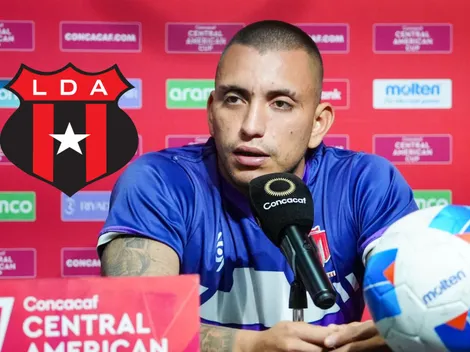 Alajuelense en alerta: Jason Vega puede hacer historia en la Copa Centroamericana 2024