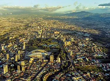 El estudio tuvo lugar en la Gran Área Metropolitana de Costa Rica (Wikipedia).