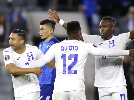 Un histórico de Honduras pide el regreso de Romell Quioto a la Selección de Honduras