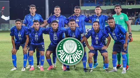 Nuevo legionario: futbolista de Palmeiras jugará para la Selección de El Salvador.