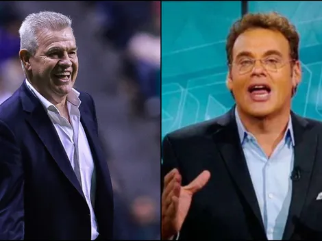 Javier Aguirre ignora petición de David Faitelson para el partido de México vs Honduras
