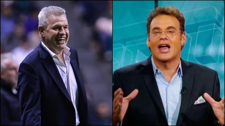 Javier Aguirre ignora petición de David Faitelson para el partido de México vs Honduras