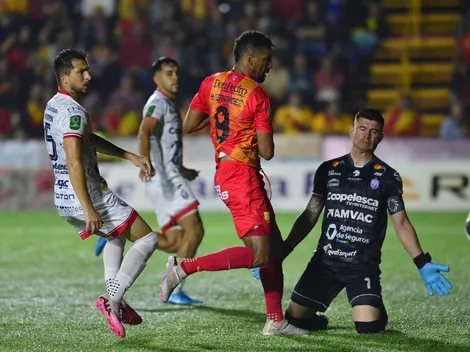 San Carlos vs. Herediano: a qué hora y dónde ver hoy el partido