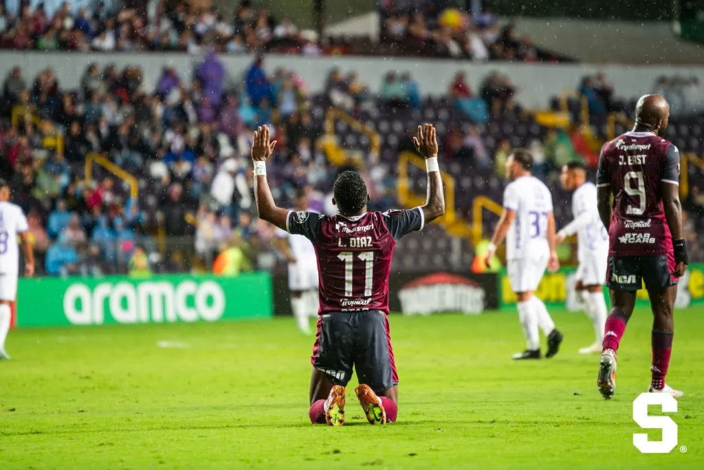 Luis Díaz está en un momento alto de su carrera. (Saprissa)