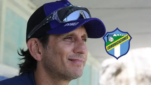 Ronald González, DT de Comunicaciones.