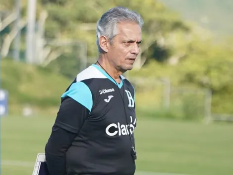 Sirenas de alerta para Honduras: Reinaldo Rueda podría tener una sensible baja ante México