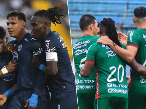 Marathón vs Motagua: cómo y dónde ver hoy el Clásico de la Liga Nacional de Honduras