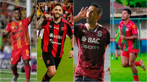 Primera División: tabla de posiciones de Costa Rica durante la jornada 19.