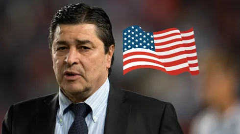 Luis Fernando Tena, DT de Guatemala.