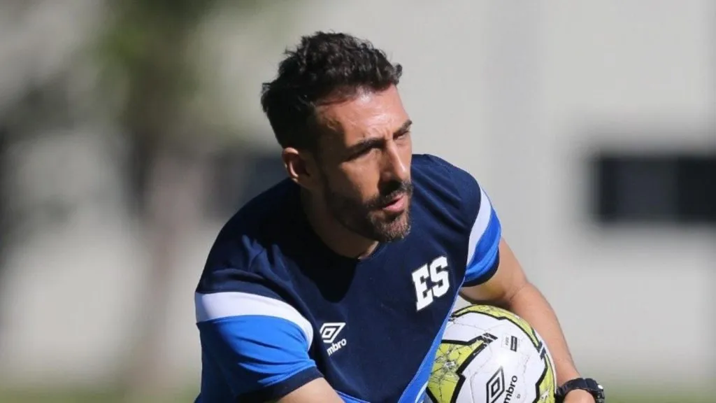 David Dóniga – Selección de El Salvador