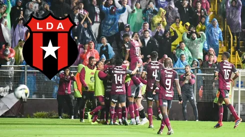 Alajuelense no la pasa bien.