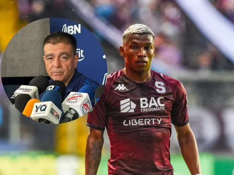 Claudio Vivas revela los motivos que le hacen dudar de Luis Díaz