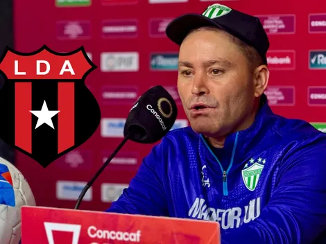 ¡No se olvida de Alajuelense! El técnico de Antigua hace inusual acusación contra los manudos