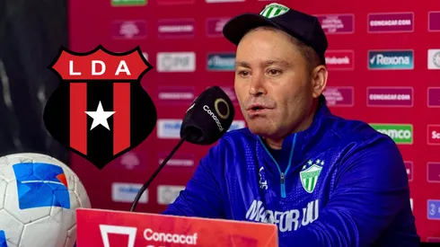 ¡No se olvida de Alajuelense! El técnico de Antigua hace inusual acusación contra los manudos