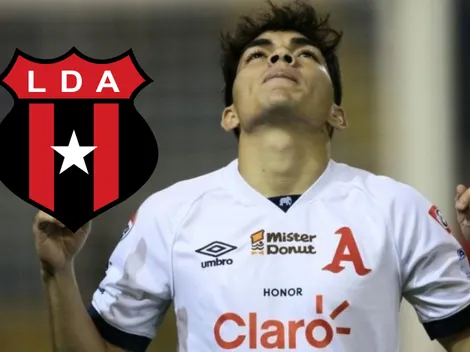 ¡Atención Alajuelense! Leo Menjívar dio las opciones que tiene de volver al futbol de Costa Rica