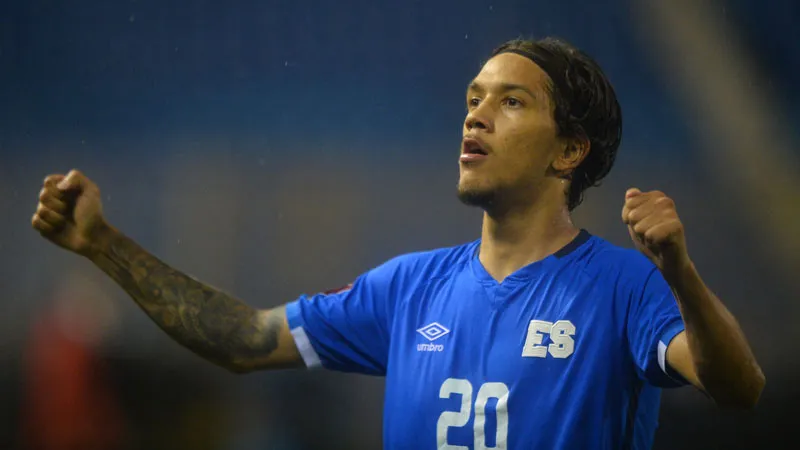 Enrico Dueñas – Selección El Salvador